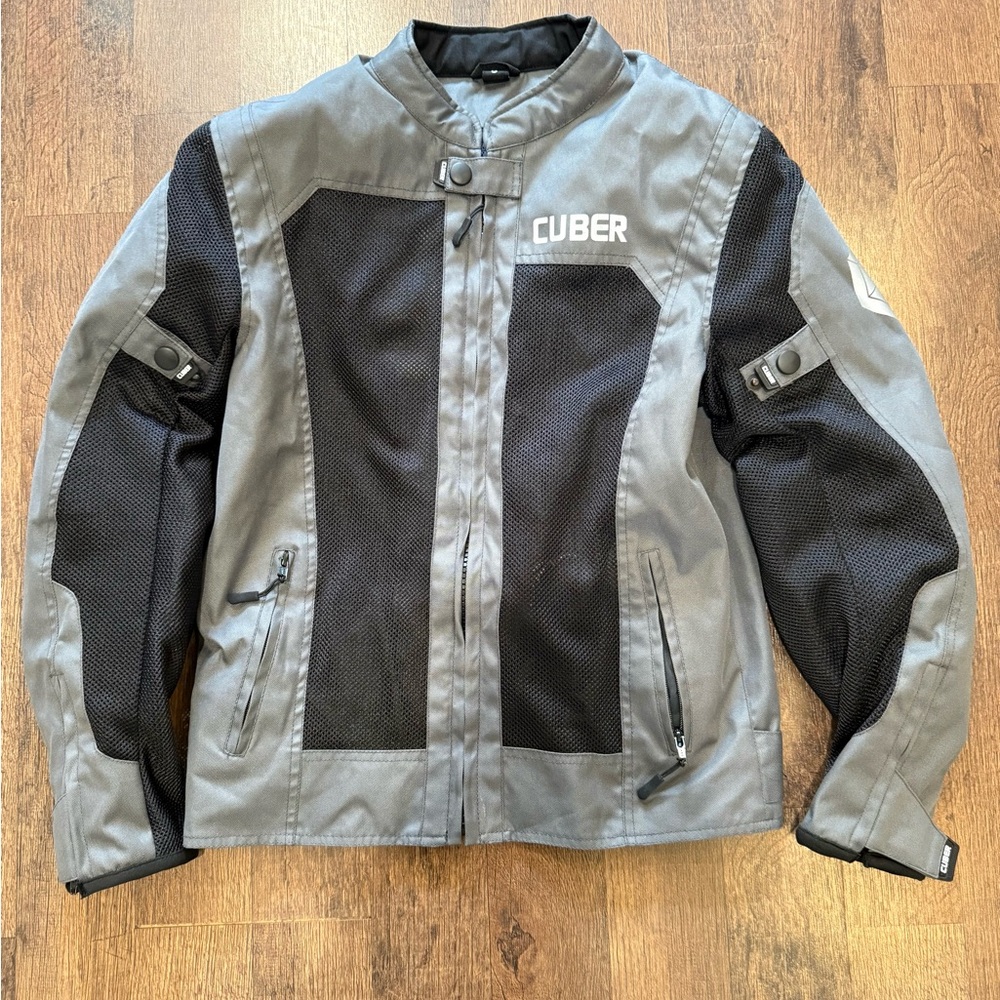 Cuber Motorcycle jacket small - image 1